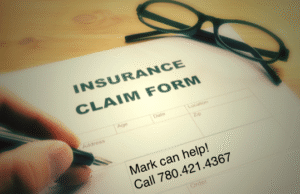 insurance claim form