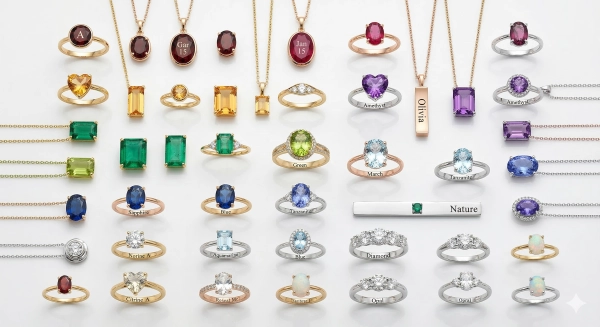 personalized-jewelry-gifts-birthstones-collection