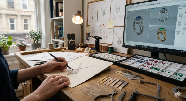 Designing corporate jewelry with intentional brand identity and craftsmanship