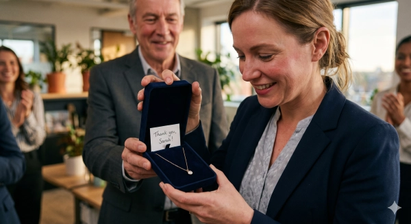Corporate jewelry strengthens emotional connection through meaningful recognition gifts