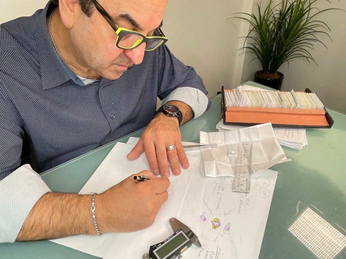 Mark Ktzeff designing process