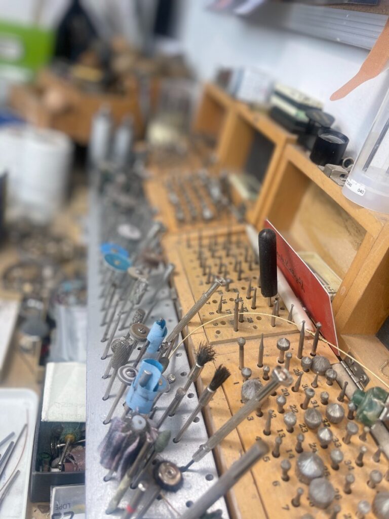 tools for customizing jewelry