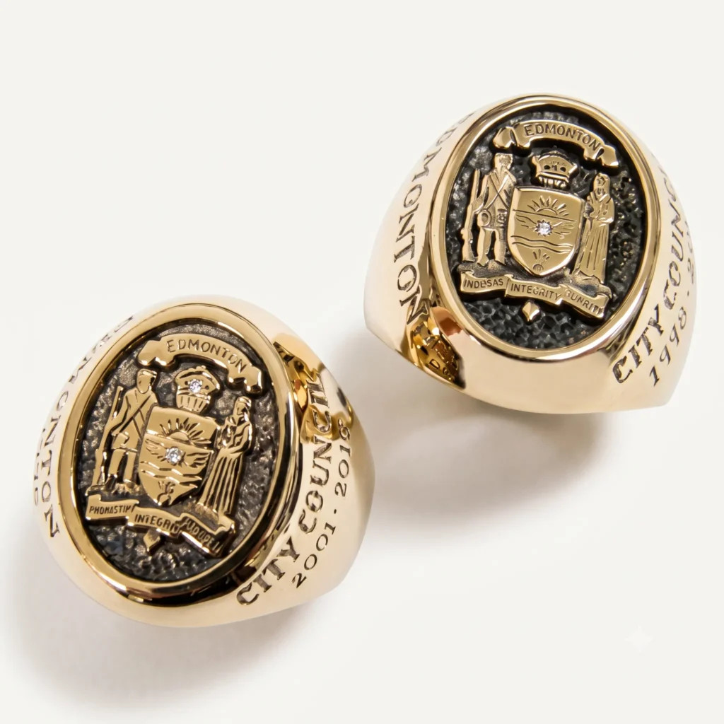 Edmonton City Council Ring​