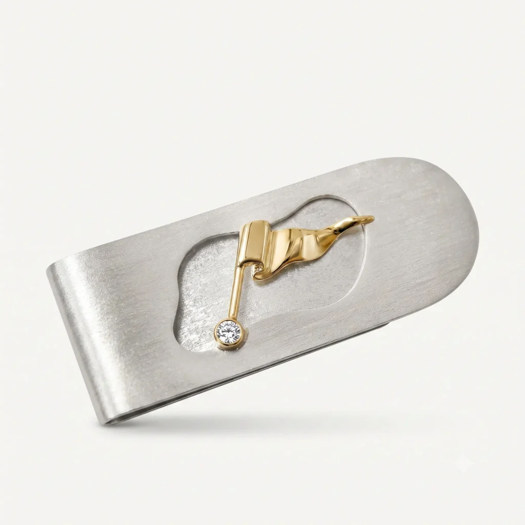 Golfing Tie Clip​