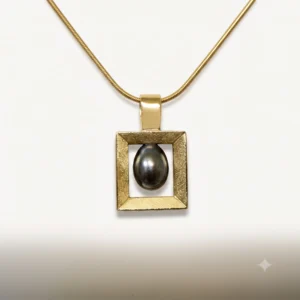 Square-with-Oval-Stone